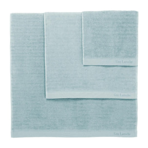 3 serviettes PALACE GUY LAROCHE - coton 550 g/m2 - bleu