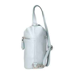Borsa a spalla da donna - Modello Bianca - Vera pelle - 30.0 x 26.0 x 9.0 cm