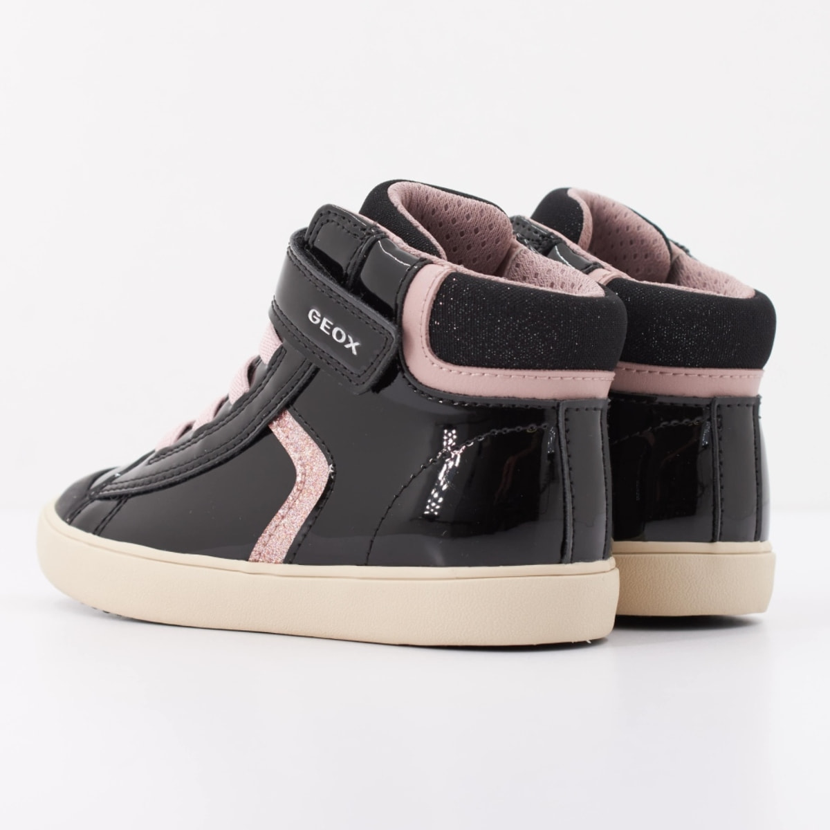 Zapatillas Niña de la marca GEOX  modelo B461MA 00254 B GISLI NEGRO