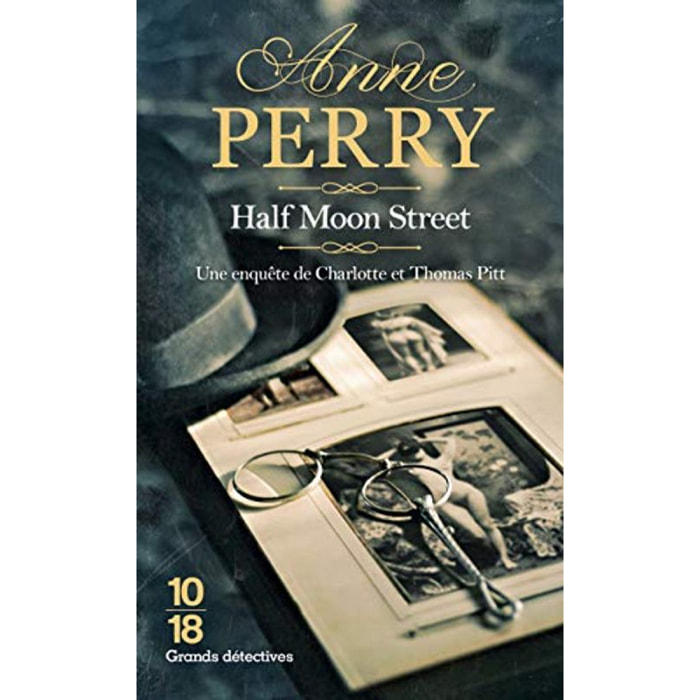 Perry, Anne | Half Moon Street (20) | Livre d'occasion