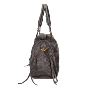 Borsa a spalla da donna - Modello Elara - Vera pelle - 41.0 x 28.0 x 13.0 cm