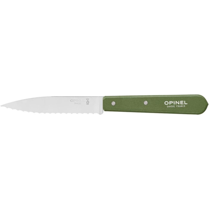 Couteau d'office OPINEL Crante Kaki N113