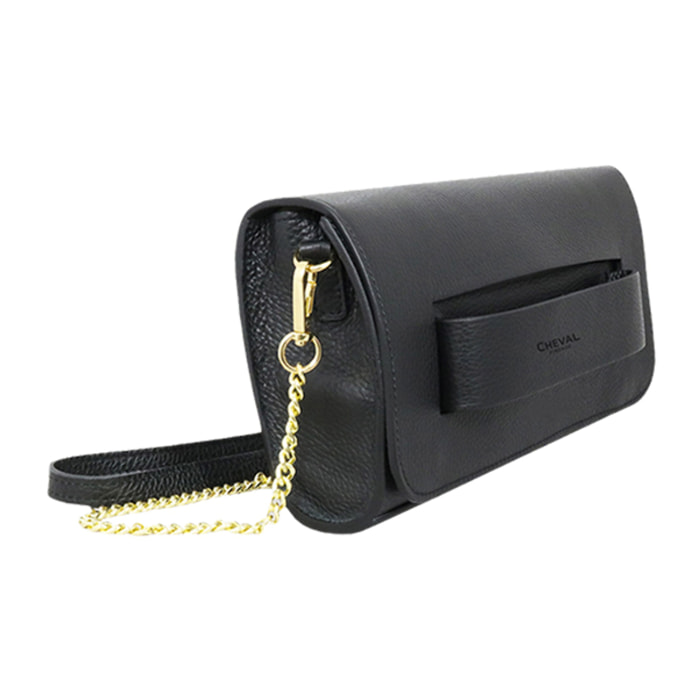 Pochette Cheval Firenze Hamal Nero