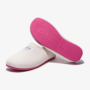 Zapatillas de Casa Mercredy Slipper Cord Beige D.Franklin