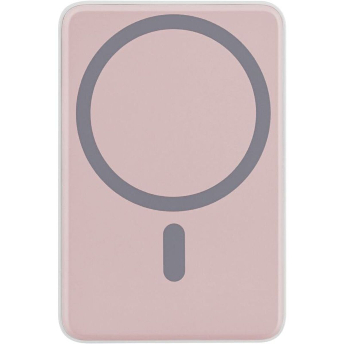 Batterie externe TNB 5 000mAh MagSafe rose