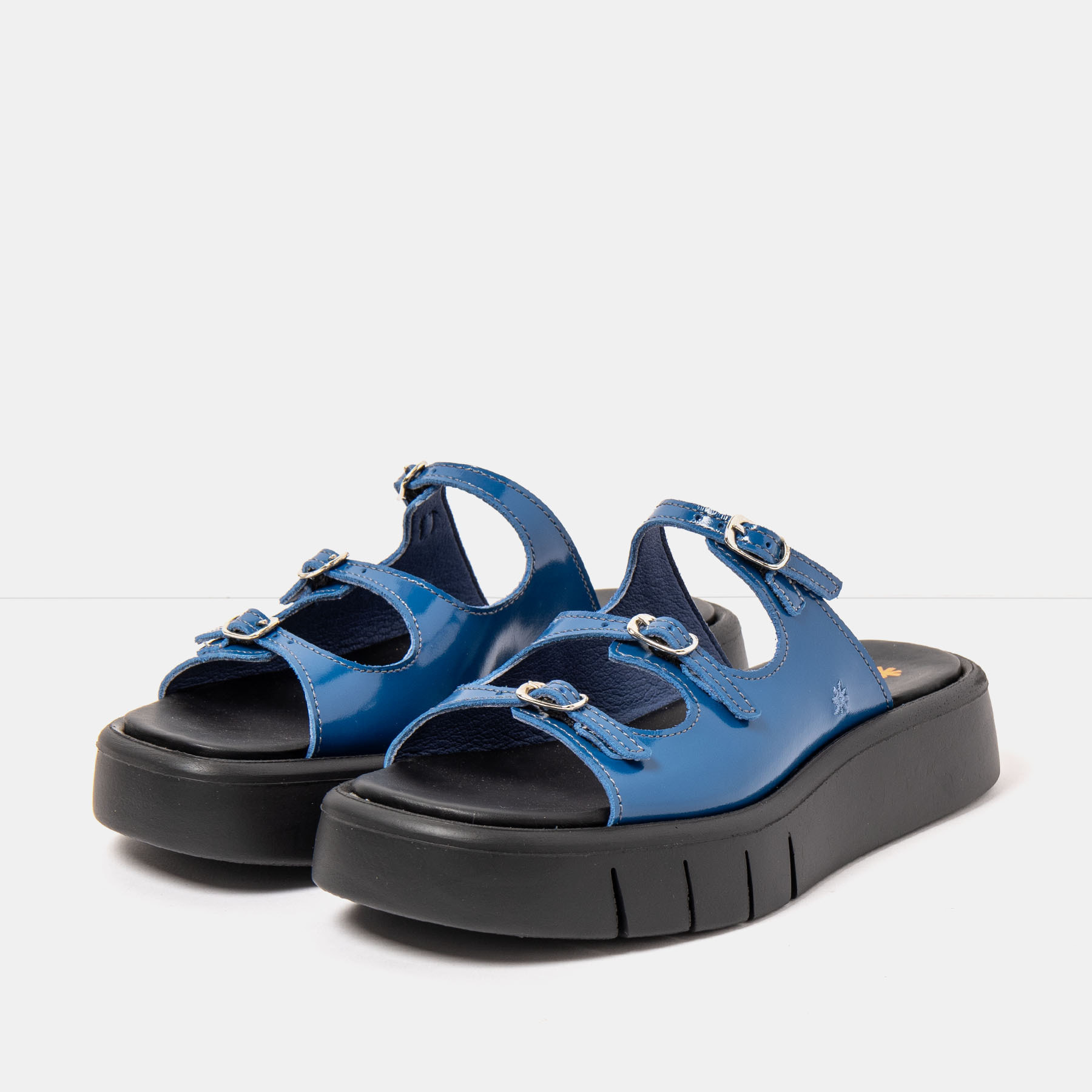 Sandalias 1847 NAPPA SHINNY ROYAL/ MALAGA color Royal