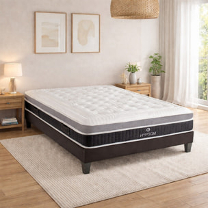 Matelas Élégance, Soutien Ferme, 26 cm, Mémoire de Forme & Mousse Hypersoft HR