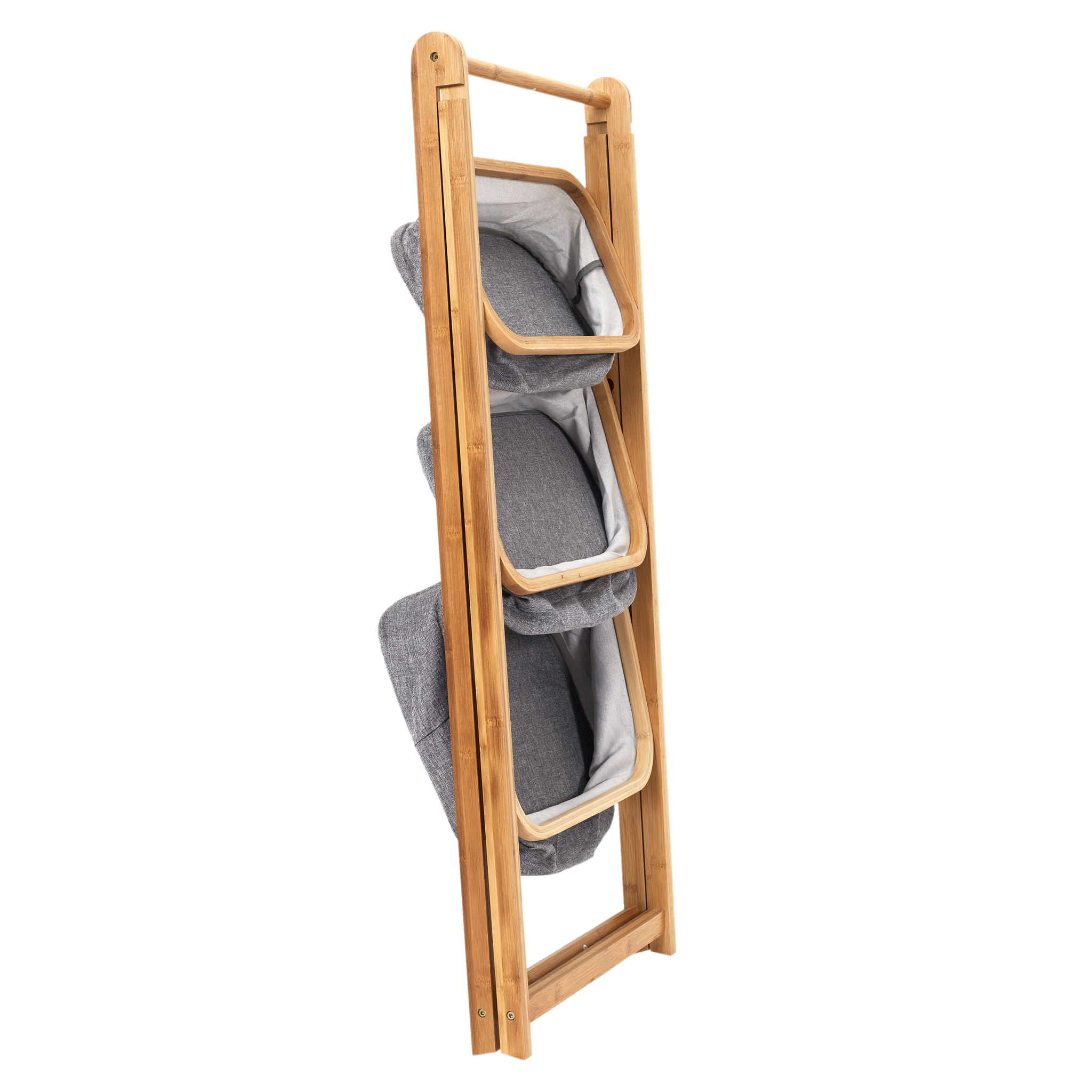 Etagere Rangement Bambou