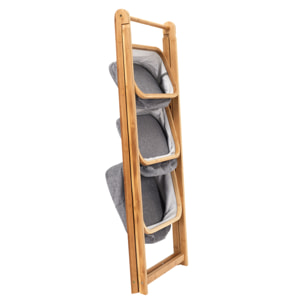 Etagere Rangement Bambou