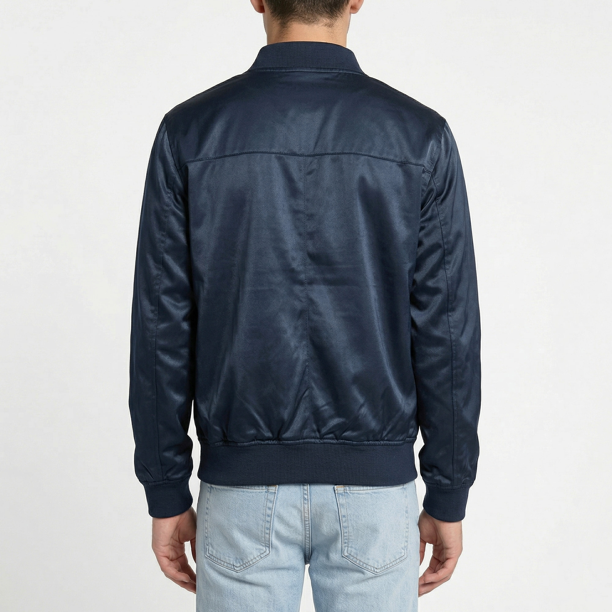 Giubbino varsity ecosuede