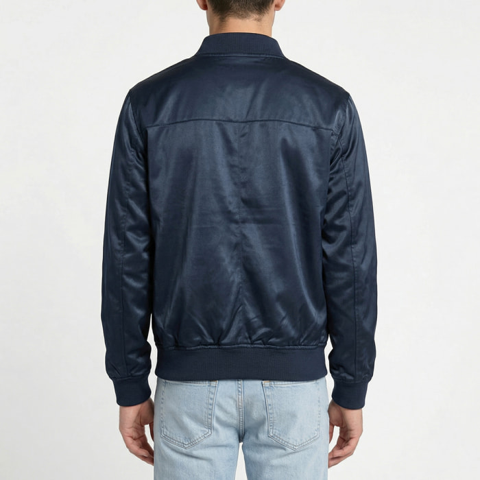 Giubbino varsity ecosuede