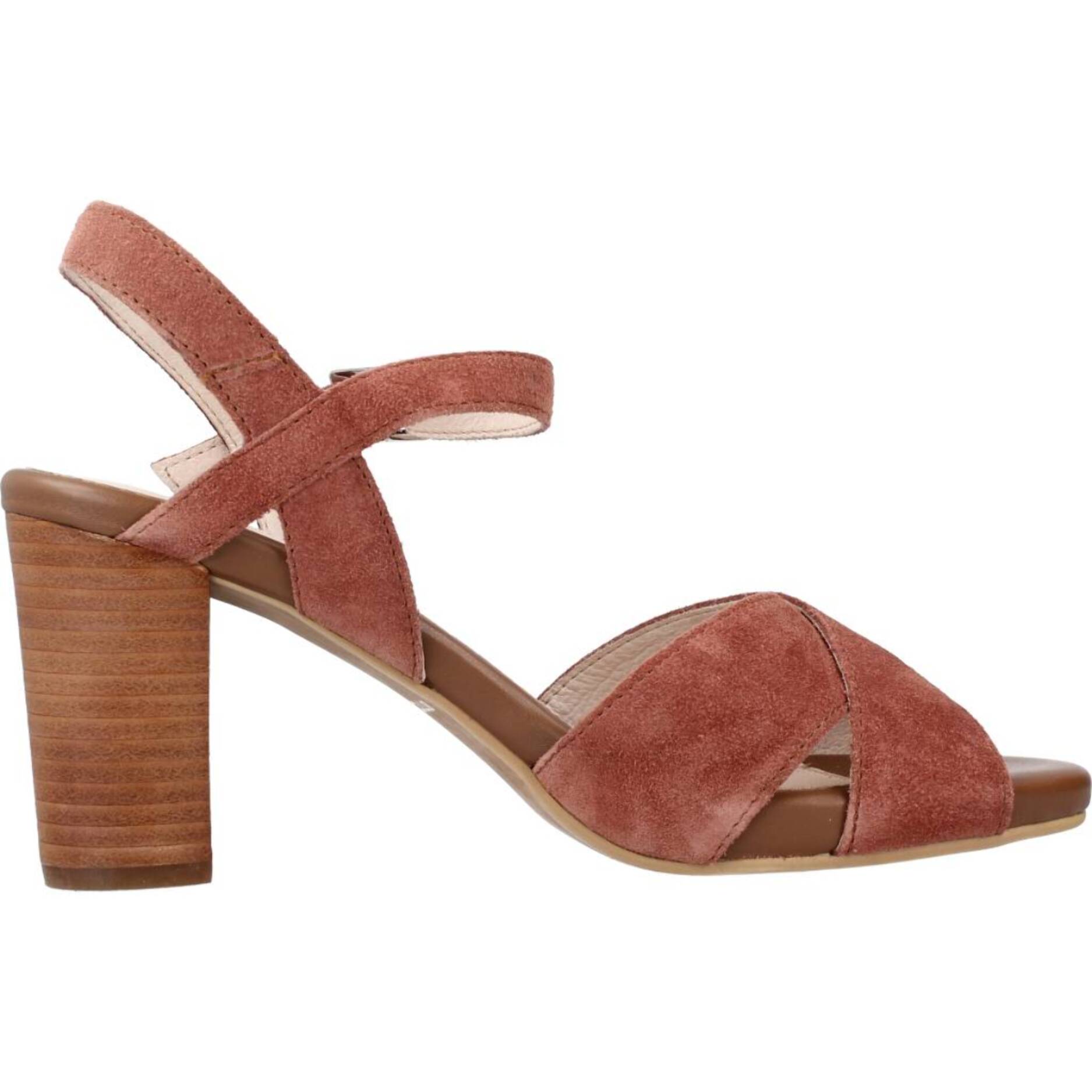 Sandalias Mujer de la marca STONEFLY  modelo DALYA II 2 VELOUR Brown