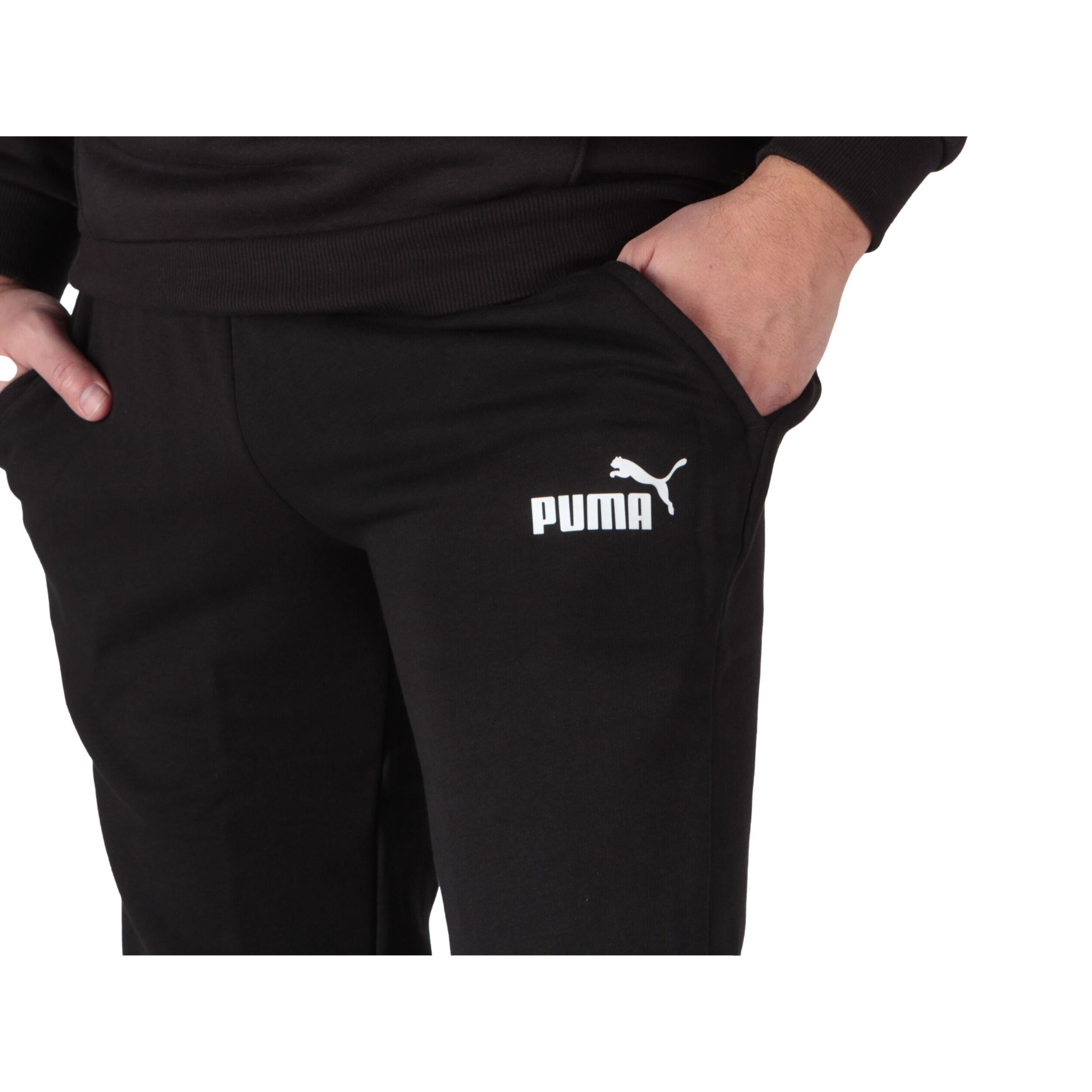 Pantaloni Puma ESS Slim Pants TR Nero