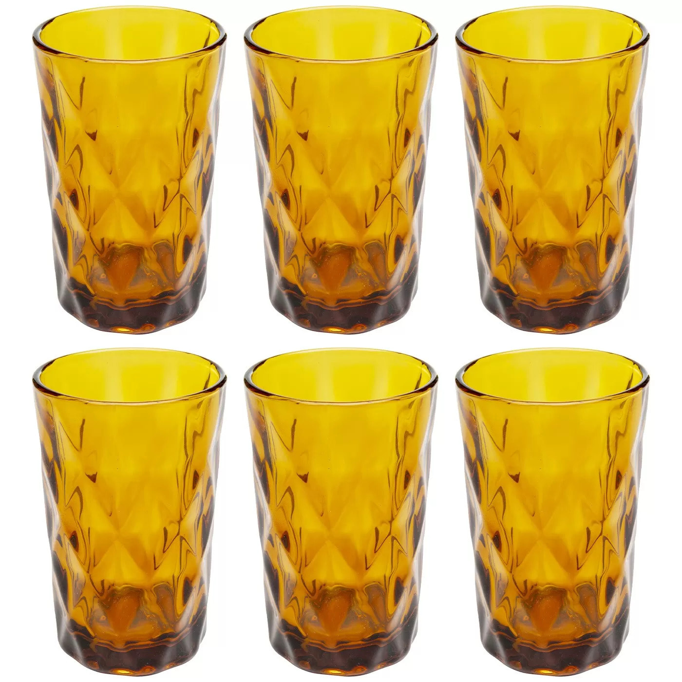 Verres hauts Oriana set de 6 Kare Design