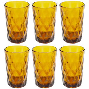 Verres hauts Oriana set de 6 Kare Design