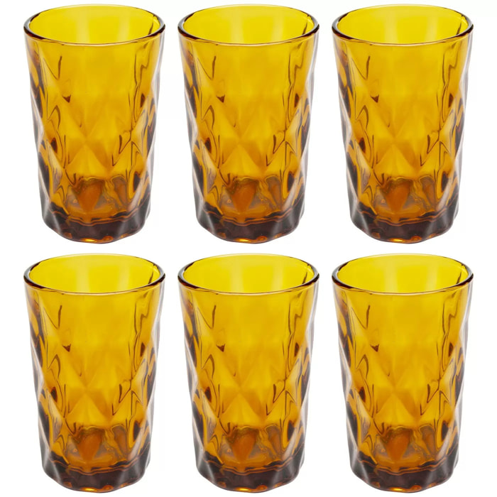 Verres hauts Oriana set de 6 Kare Design