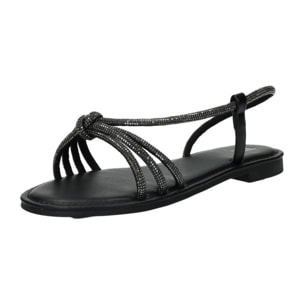 Sandali Donna Tata Italia Nero