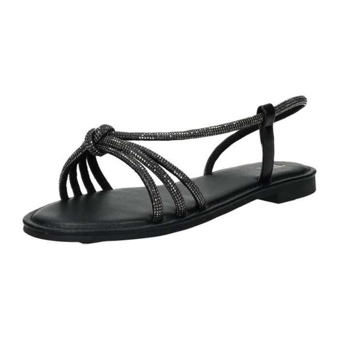 Sandali Donna Tata Italia Nero