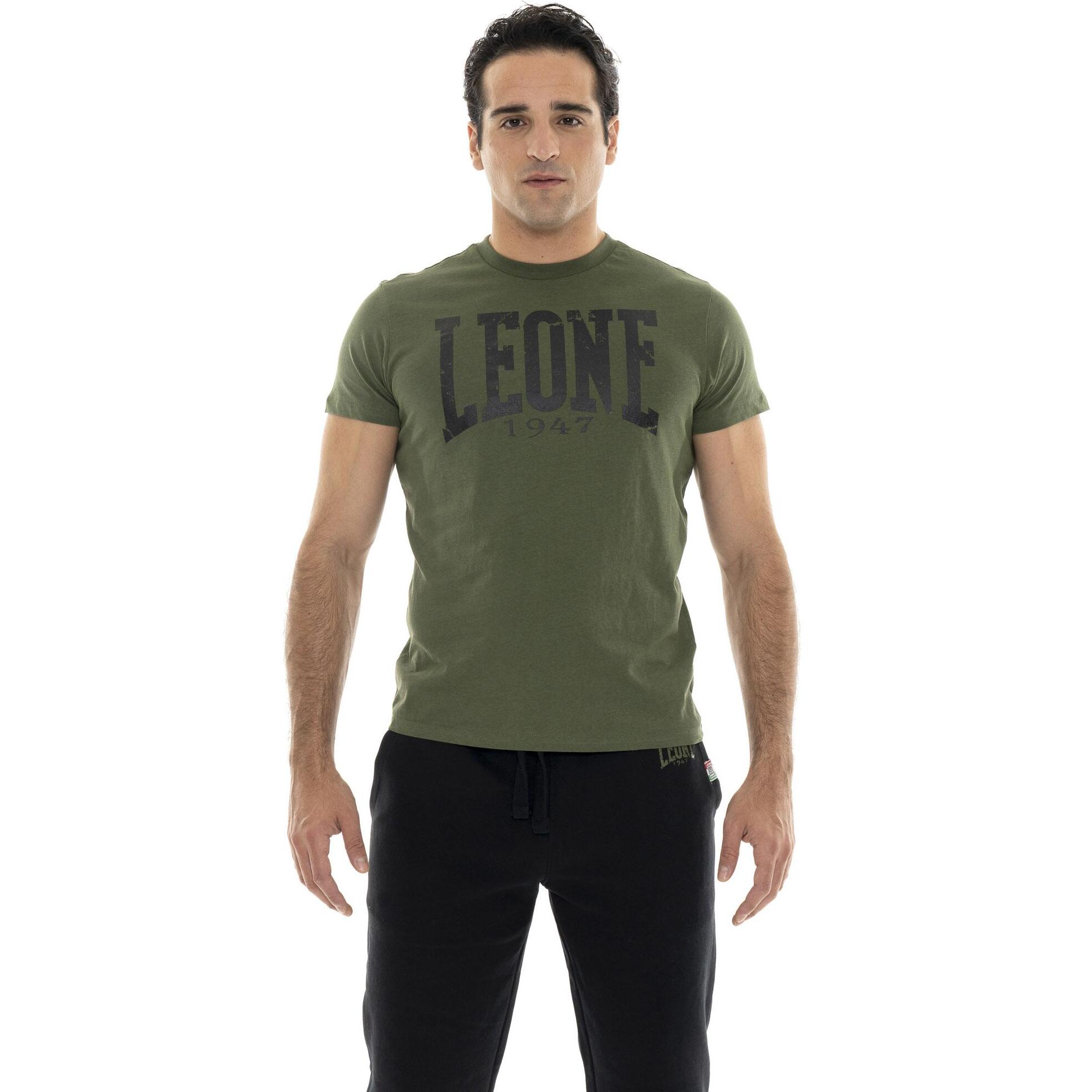 Camiseta de hombre de manga corta con logo estampado "Iconic Vintage"