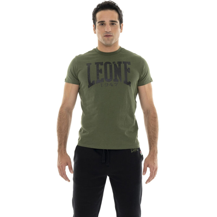 Camiseta de hombre de manga corta con logo estampado "Iconic Vintage"