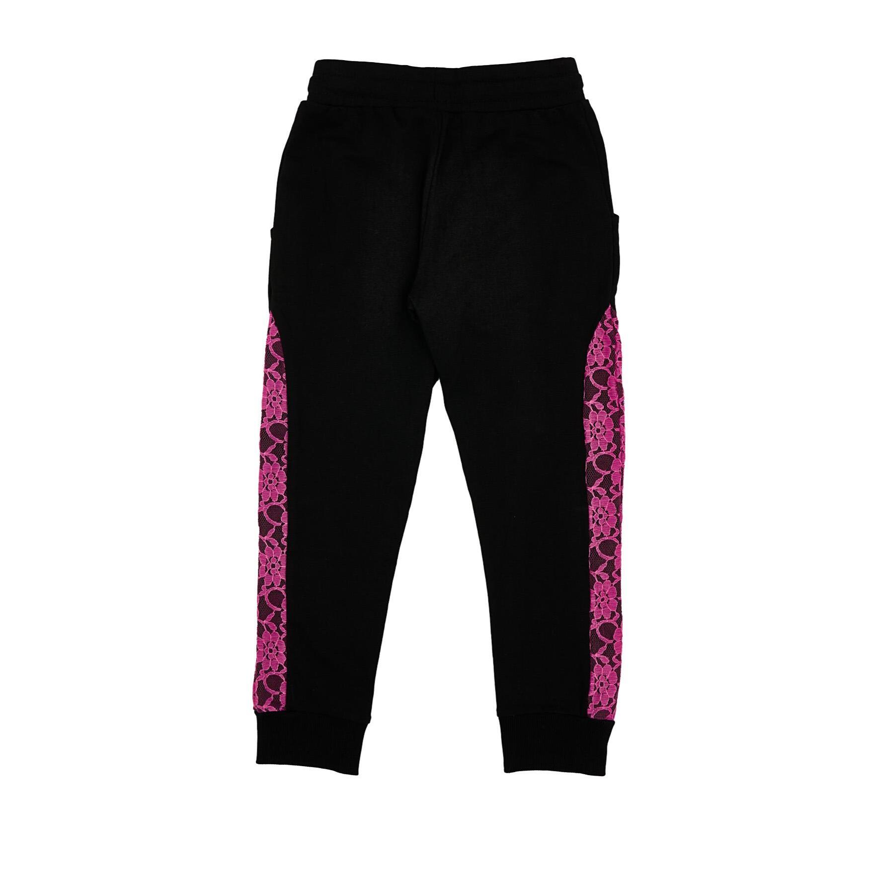 Pantalón chándal Leone para niña Pink Girl