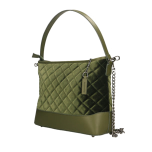 Borsa a spalla da Donna Rita in Vera Pelle Made in Italy 25x31x11 cm