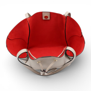 Bolso de hombro Cheval Firenze Frida Taupe