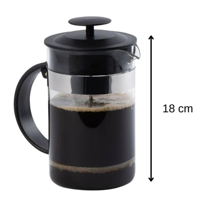 Cafetière italienne à piston 800 ml Fackelmann