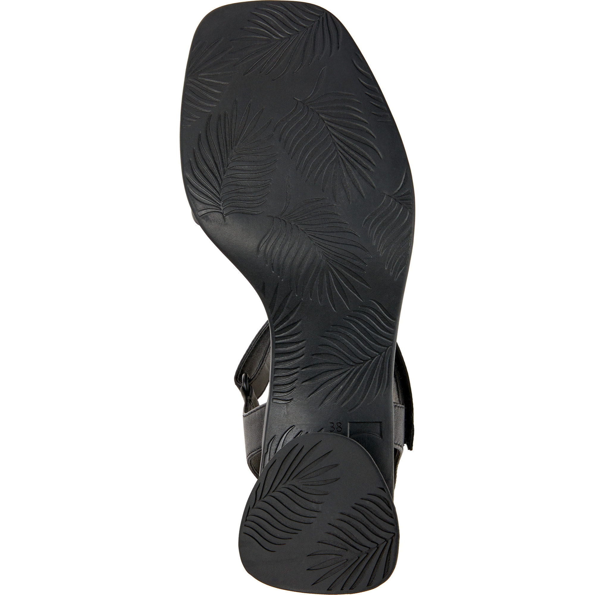 Sandalias - CAMPER Kiara - Negro - Cuero liso