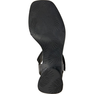 Sandalias - CAMPER Kiara - Negro - Cuero liso