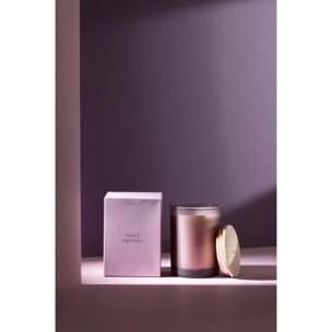 J-Line bougie parfumée Accords Essentiels - Figue Frivole - mauve - 38H