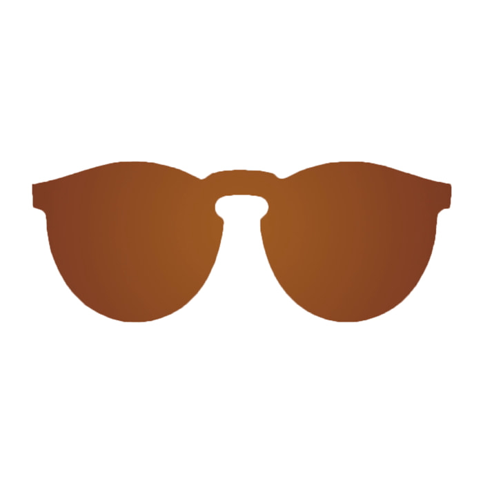OCCHIALI DA SOLE OCEAN LONGBEACH in colore marrone