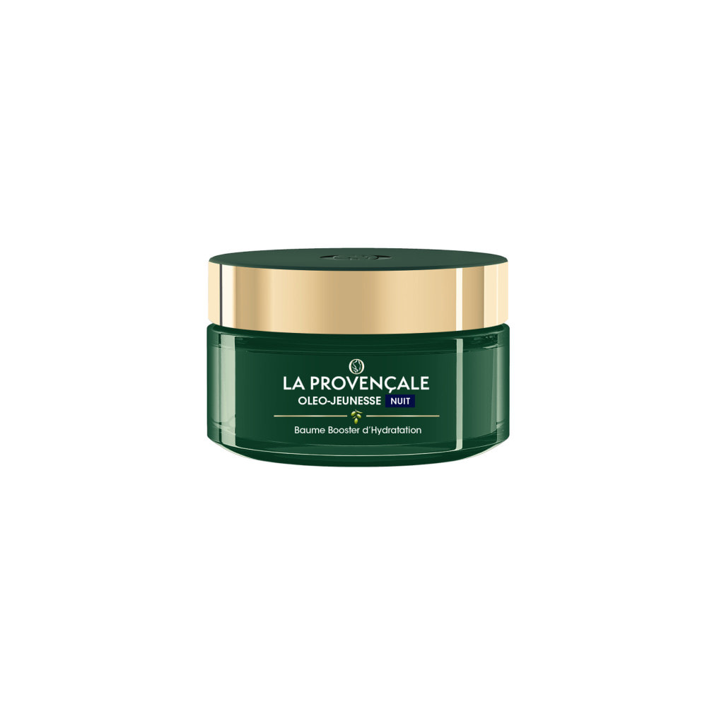 La Provençale Oleo-Jeunesse - Baume Booster d'Hydratation Anti-âge Certifié Bio - Omégas d'huile d'Olive verte - Tous types de