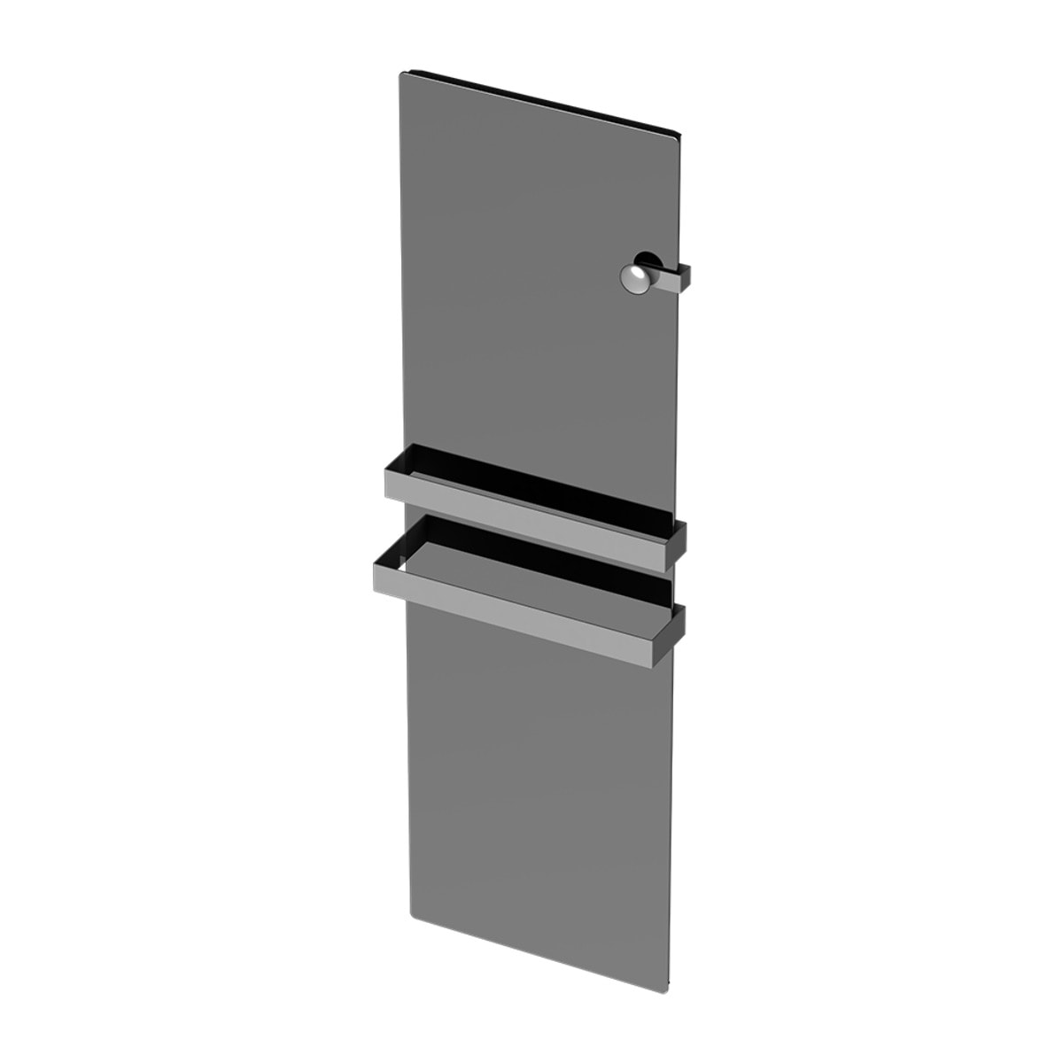sèche-serviette miroir LCD 1100 w