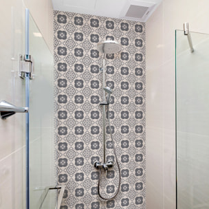 Stickers muraux - Sticker Mural Carrelage adhésif Cuisine Salle de Bain - 60 STICKERS CARRELAGES AZULEJOS CARLA