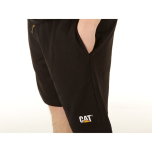 Bermuda Caterpillar Basic Sweatshort Black Nero