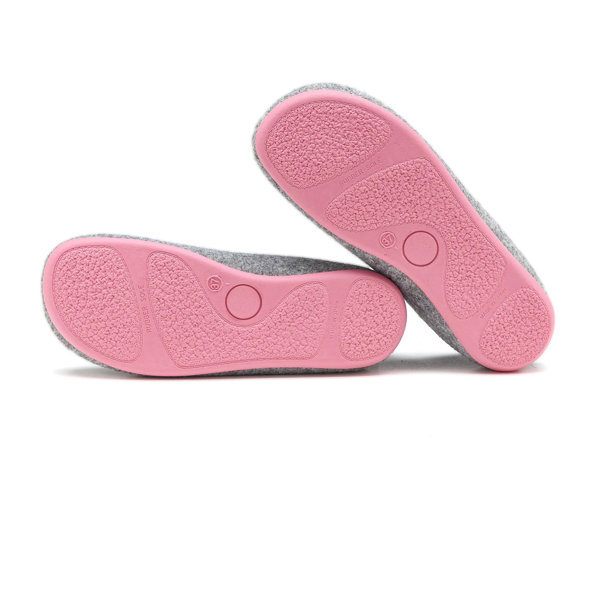 Zapatillas De Casa Lund Woman Gris