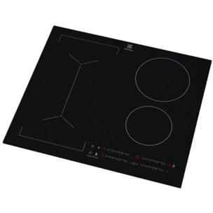 Plaque induction ELECTROLUX EIV63443CT SaphirMatt SE- Anti-rayures et Zone Flex