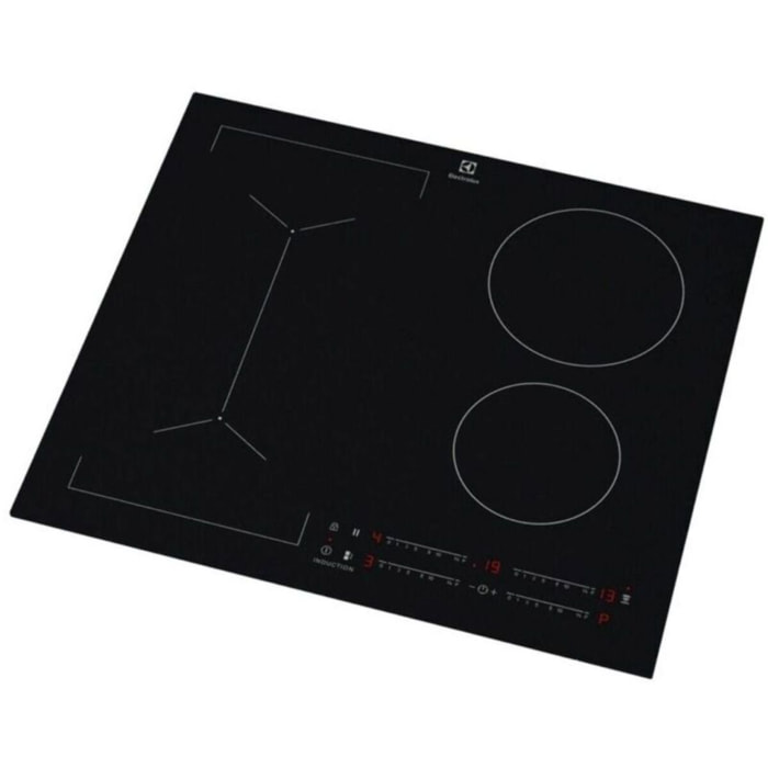 Plaque induction ELECTROLUX EIV63443CT SaphirMatt SE- Anti-rayures et Zone Flex
