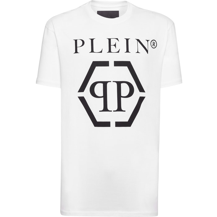 PHILIPP PLEIN T-shirt girocollo a maniche corte HEXAGON