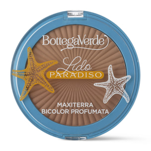 Lido Paradiso - Maxi polvo bicolor perfumado (17 g)