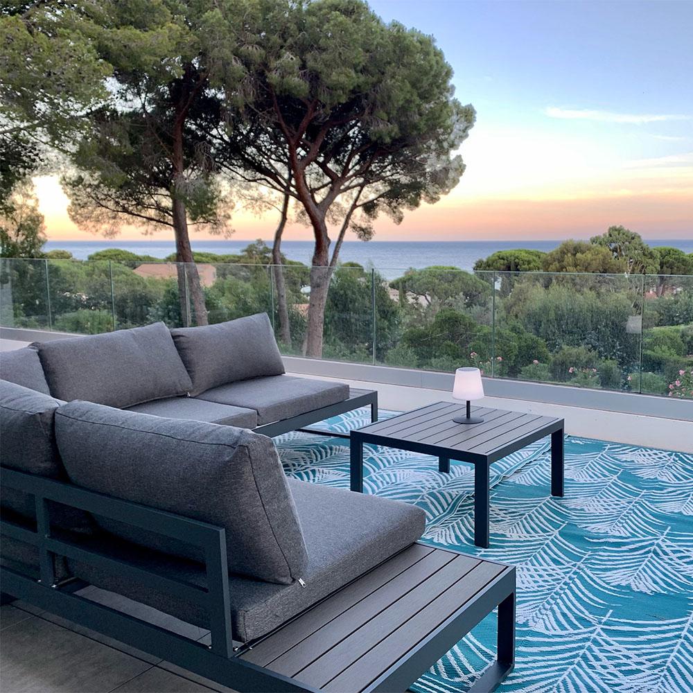 2 Lampes de table solaire STANDY TINY SOLAR H25cm