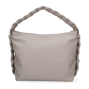 Borsa a spalla da donna In Vera pelle Made in Italy 31x26x12 cm