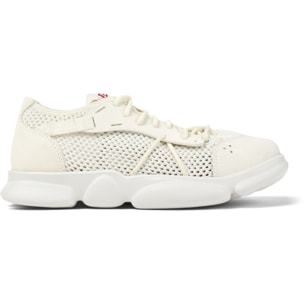 Zapatillas - CAMPER Karst - Blanco - Textil técnico (poliéster reciclado)