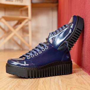 Zapatos 1535 NOBUCK BURDEOS/BRIGHTON color Burdeos