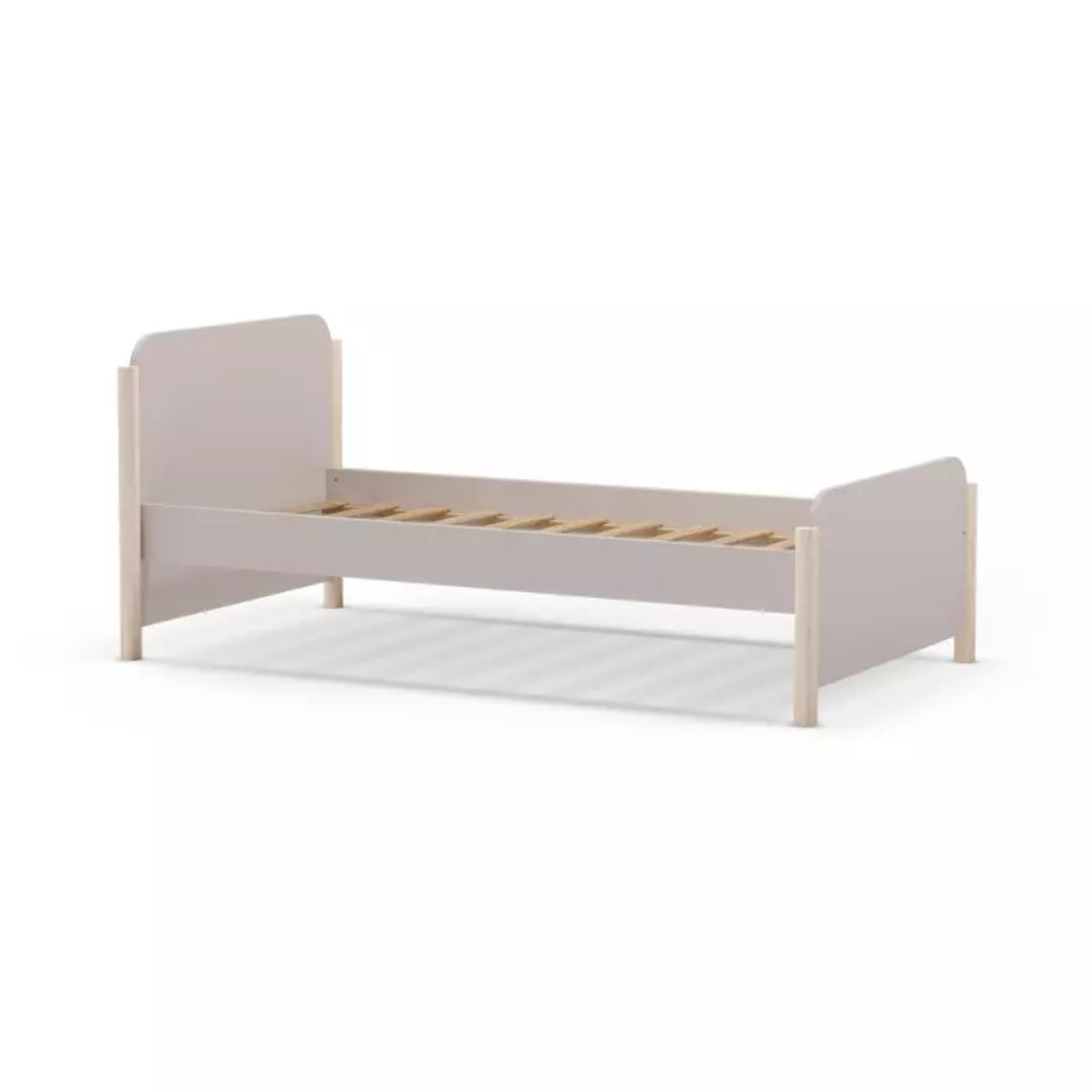 Cama juvenil Misty Dawn Beige - Oak Soft