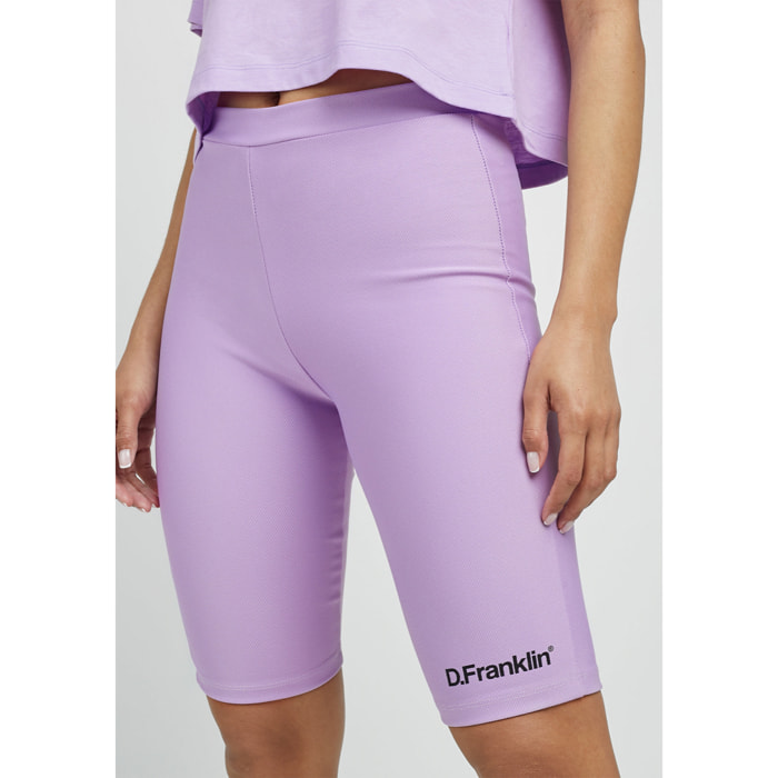 Basic Biker Short Lavender D.Franklin