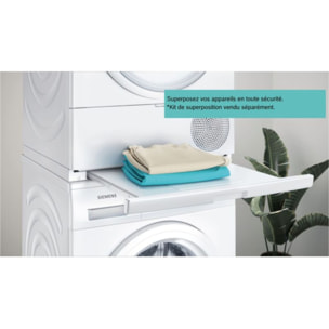 Sèche linge pompe à chaleur SIEMENS WT45H00BFR