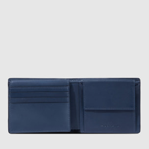 Piquadro Men’s wallet with flip up ID window