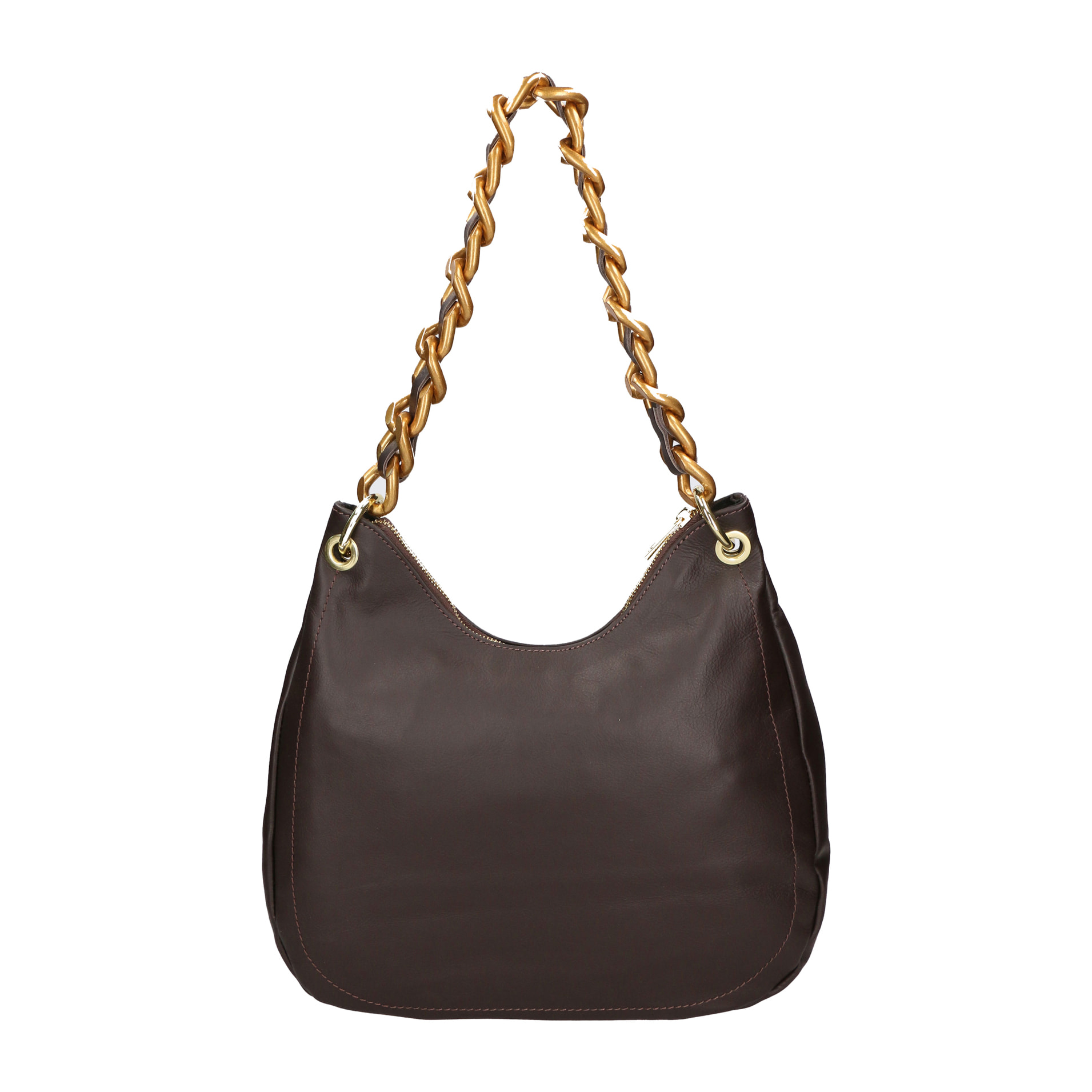 Borsa a spalla Artemisia da donna In Vera pelle Made in Italy 32x24x11 cm